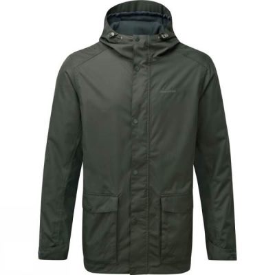 Chaquetas Craghoppers Kiwi Classic Hombre - Verde Oscuro - Chile ZEW873540